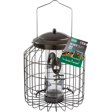 Gardman - Heavy Duty 4 Port Caged Seed Feeder